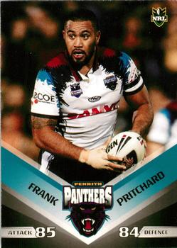 2010 Daily Telegraph NRL #116 Frank Pritchard Front